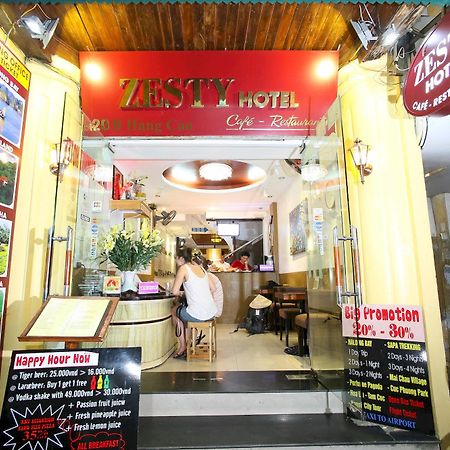Hanoi Zesty Hotel المظهر الخارجي الصورة