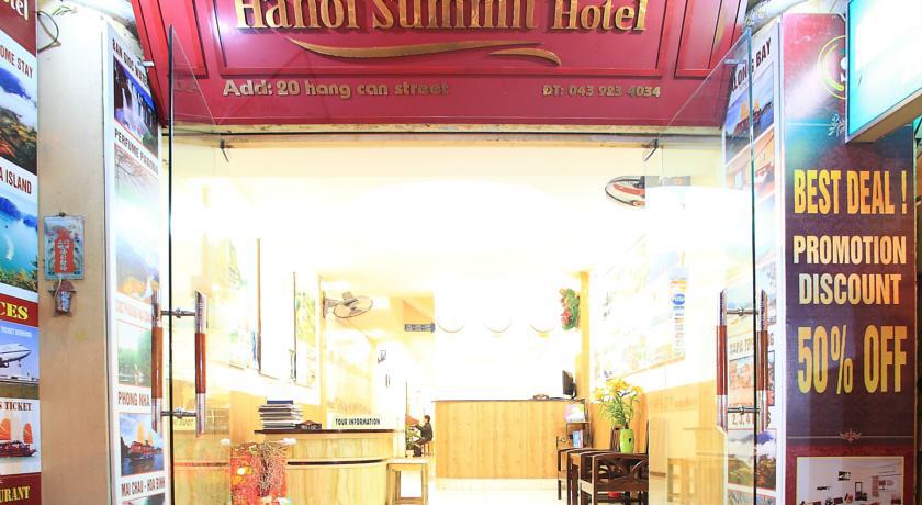 Hanoi Zesty Hotel المظهر الخارجي الصورة