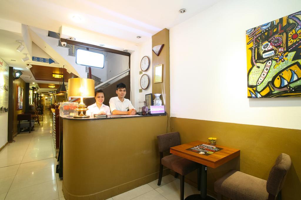 Hanoi Zesty Hotel المظهر الخارجي الصورة