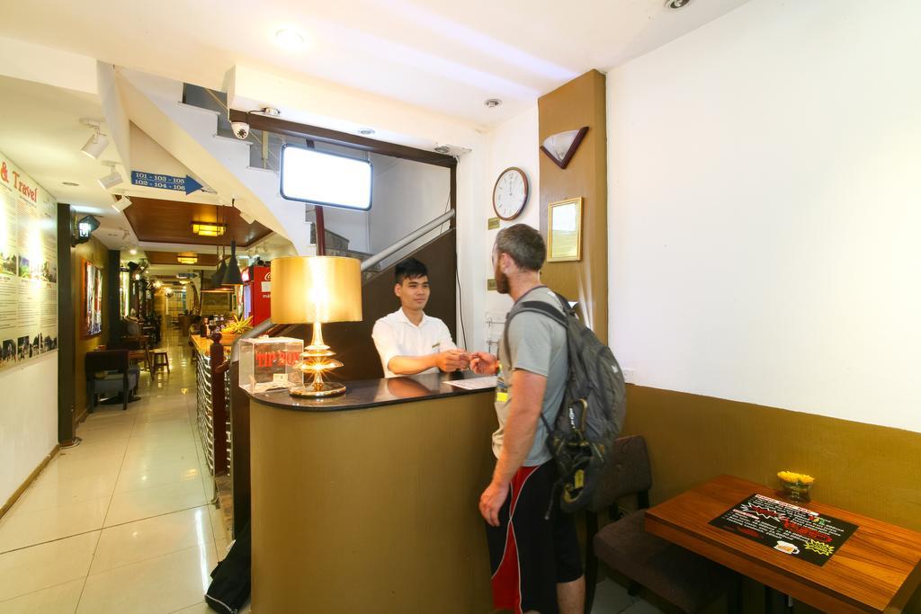 Hanoi Zesty Hotel المظهر الخارجي الصورة