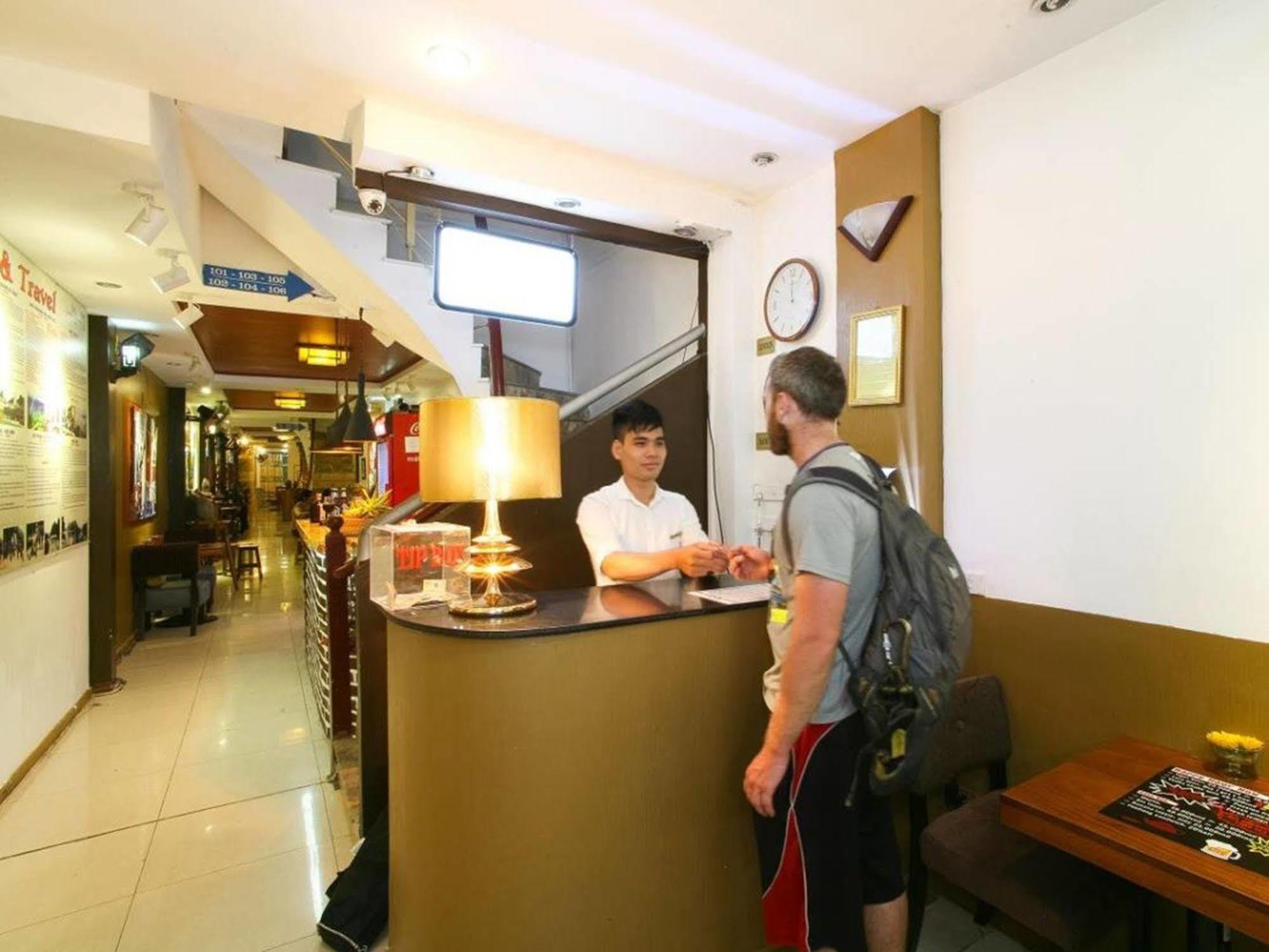 Hanoi Zesty Hotel المظهر الخارجي الصورة